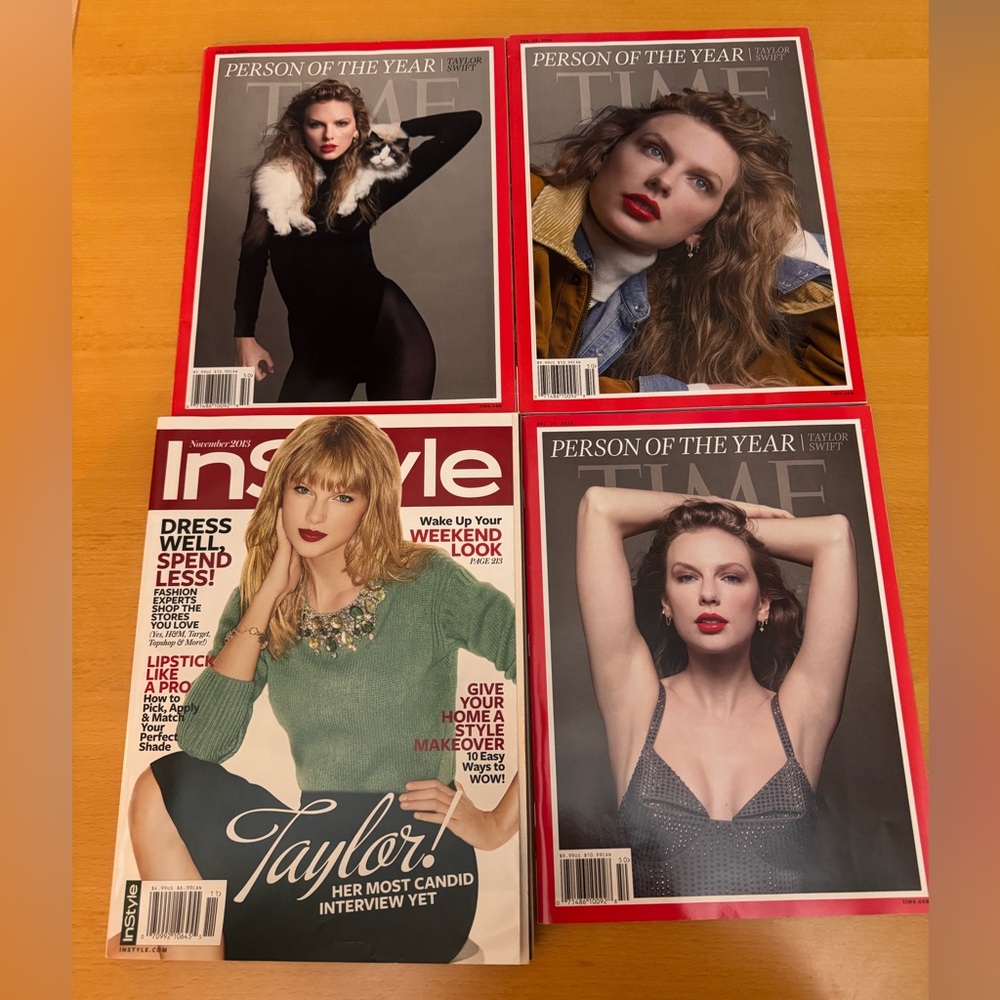 Taylor Swift Magazine Bundle